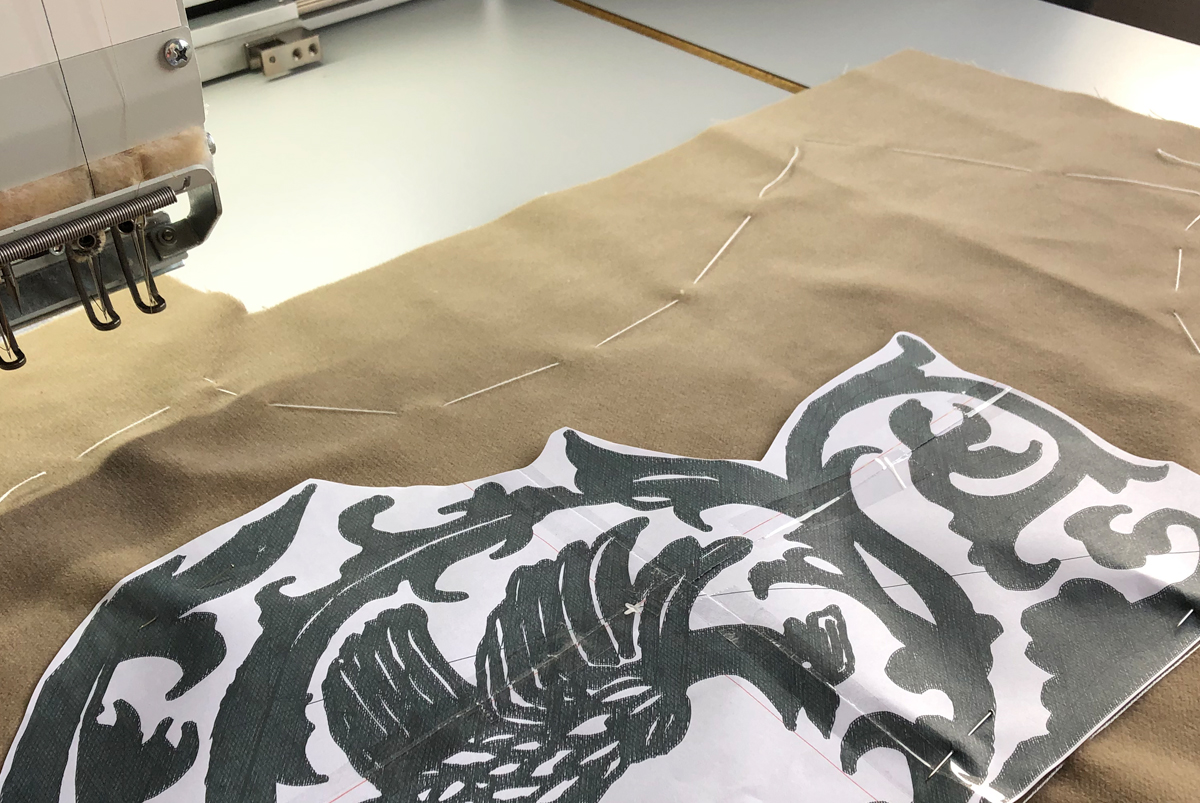 Het Borduurburo, Martine van 't Hul, Dutch National Ballet, borduren, handwerk, kunstenaar, embroidery