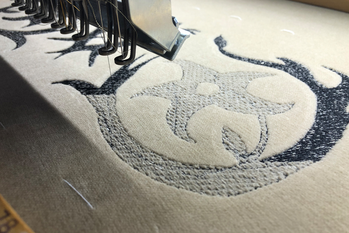 Het Borduurburo, Martine van 't Hul, Dutch National Ballet, borduren, handwerk, kunstenaar, embroidery