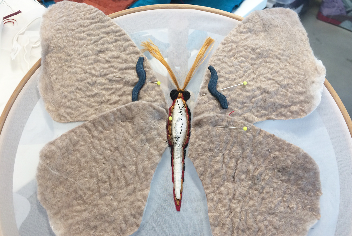 Het Borduurburo, Martine van 't Hul, Viktor & Rolf, borduren, handwerk, kunstenaar, embroidery