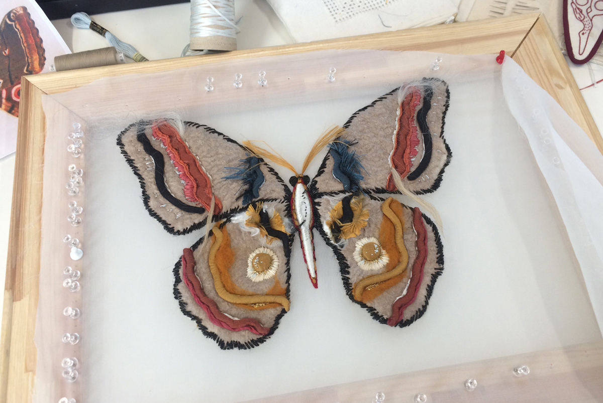 Het Borduurburo, Martine van 't Hul, Viktor & Rolf, borduren, handwerk, kunstenaar, embroidery