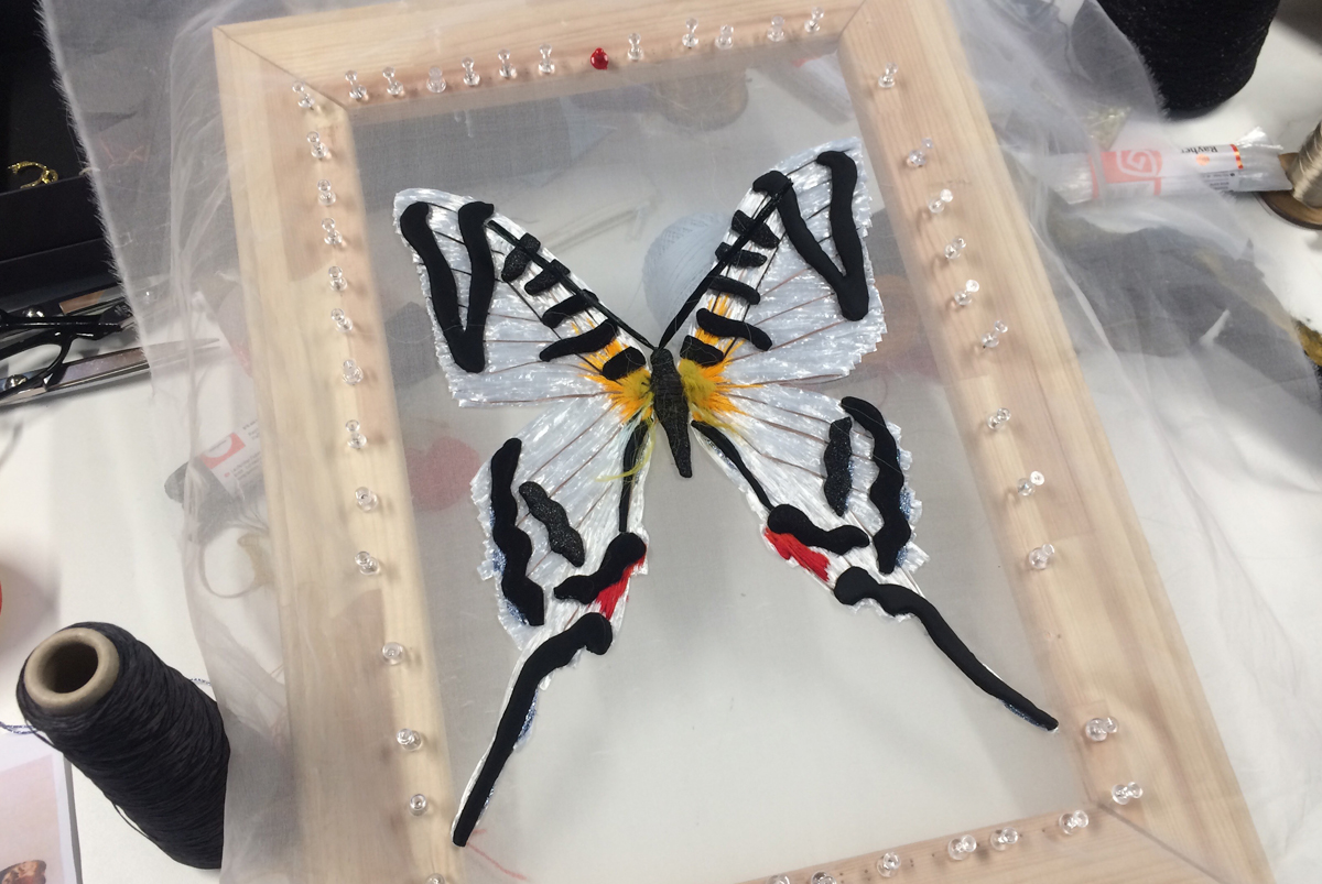 Het Borduurburo, Martine van 't Hul, Viktor & Rolf, borduren, handwerk, kunstenaar, embroidery