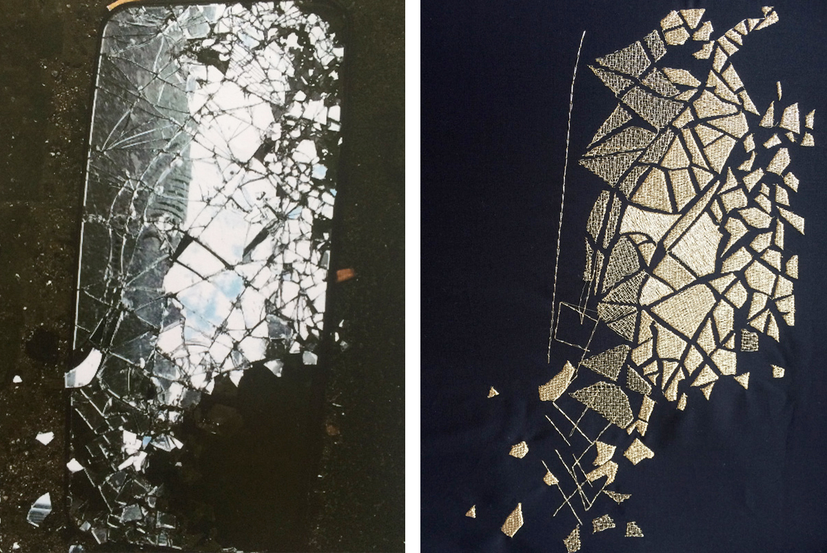 Het Borduurburo, Martine van 't Hul, Ronald van der Kemp, borduren, handwerk, kunstenaar, embroidery