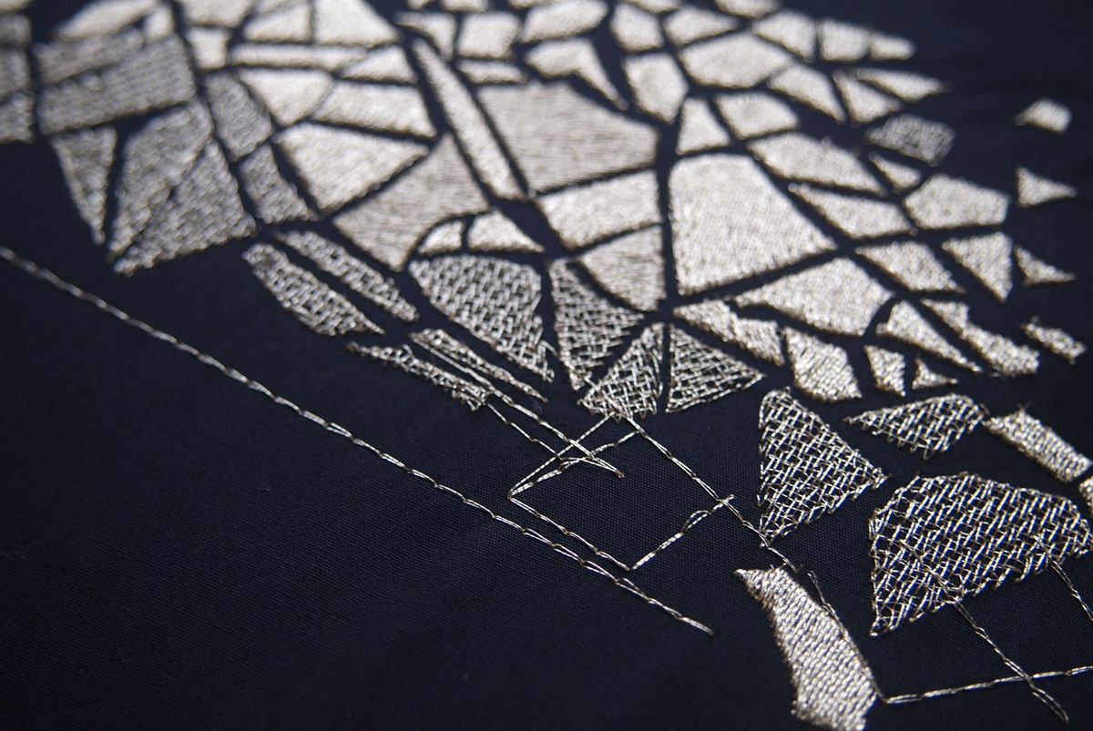 Het Borduurburo, Martine van 't Hul, Ronald van der Kemp, borduren, handwerk, kunstenaar, embroidery