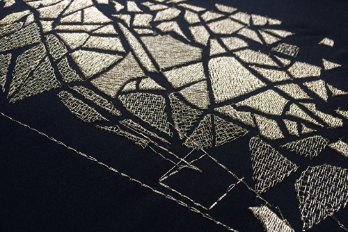 Het Borduurburo, Martine van 't Hul, Boaz van Doornik, borduren, handwerk, kunstenaar