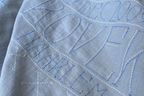 Het Borduurburo, Martine van 't Hul, borduren, handwerk, kunstenaar, Brain Elstak