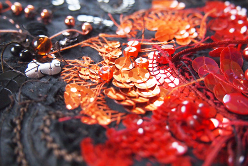 Het Borduurburo, Martine van 't Hul, borduren, handwerk, kunstenaar, Dutch National Opera, opera La Morte d’Orfeo