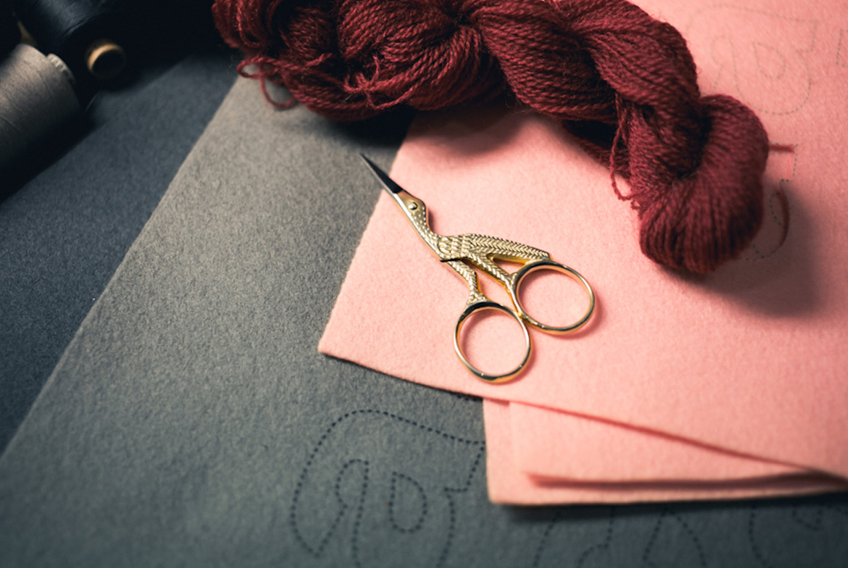 Het Borduurburo, Martine van 't Hul, Bugaboo, borduren, handwerk, kunstenaar, embroidery