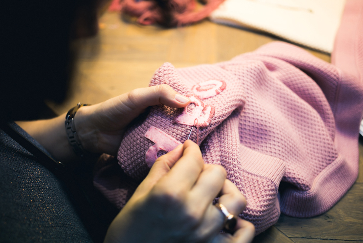 Het Borduurburo, Martine van 't Hul, Bugaboo, borduren, handwerk, kunstenaar, embroidery