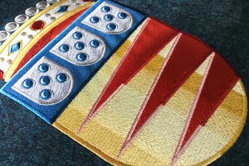 Het Borduurburo, Martine van 't Hul, Boaz van Doornik, borduren, handwerk, kunstenaar