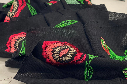 Het Borduurburo, Martine van 't Hul, borduren, handwerk, kunstenaar, Bugaboo