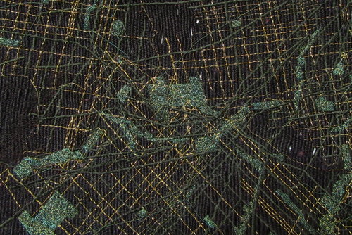 Het Borduurburo, Martine van 't Hul, borduren, handwerk, kunstenaar, Brain Elstak