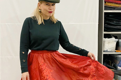 Het Borduurburo, Martine van 't Hul, borduren, handwerk, kunstenaar, Anne-Marie Jung